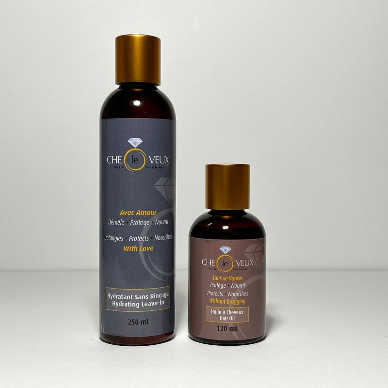 Hydratant Sans Rinçage - Leave-In & Huile à cheveux