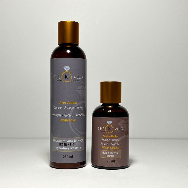 Hydratant Sans Rinçage Léger - Leave-In & Huile à cheveux