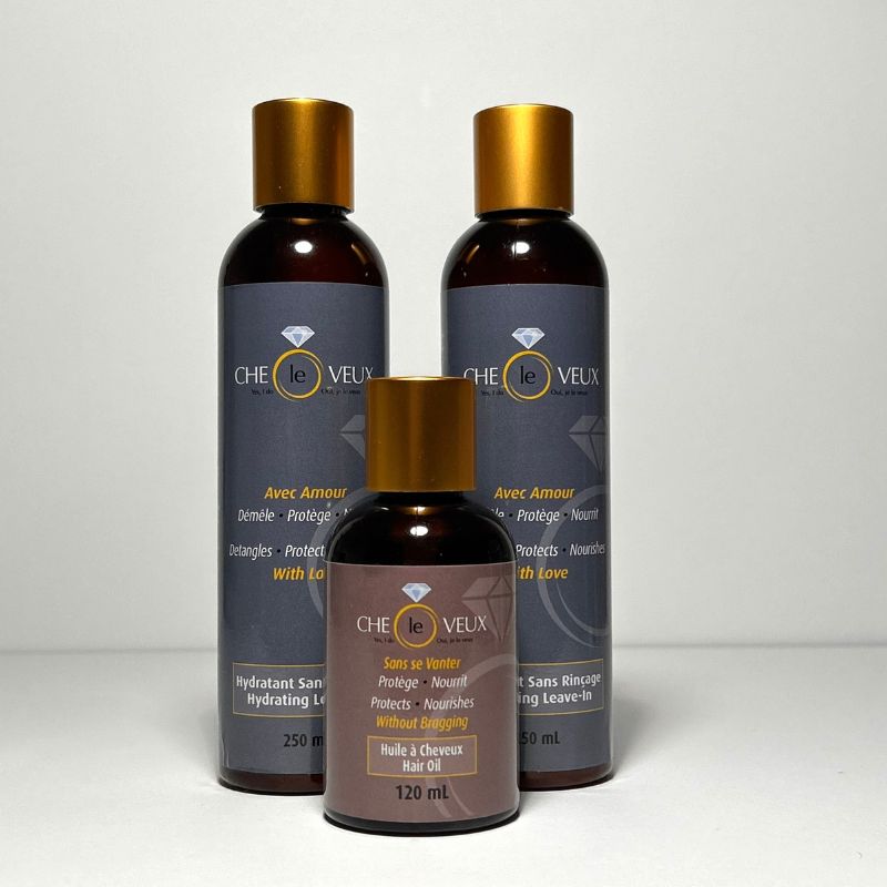 Hydratant Sans Rinçage - Leave-In & Huile à cheveux