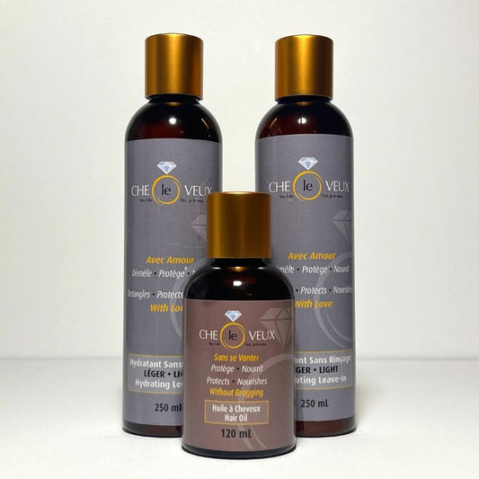 Light Weight Hydrating Leave In & Hair Oil