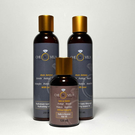 Hydrating Leave In & Hair Oil